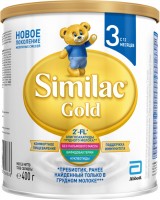 Купить дитяче харчування Abbott Similac Gold 3 400: цена от 401 грн.