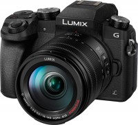 Купити фотоапарат Panasonic DMC-G7 kit 12-60  за ціною від 31102 грн.