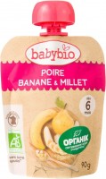 Купить детское питание Babybio Puree 6 130: цена от 59 грн.