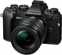 Купити фотоапарат Olympus OM-5 kit 12-45  за ціною від 63804 грн.