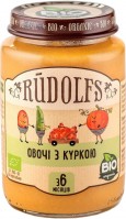 Купить детское питание Rudolfs Puree 6 190  по цене от 89 грн.