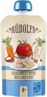 Купить детское питание Rudolfs Puree 8 110  по цене от 83 грн.