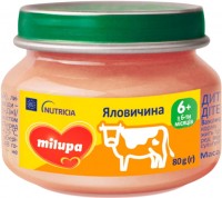 Купить детское питание Milupa Puree 6 80  по цене от 40 грн.
