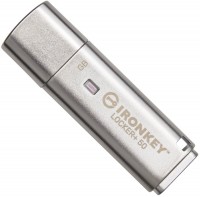 Купити USB-флешка Kingston IronKey Locker+ 50 за ціною від 1479 грн.