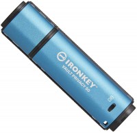 Купить USB-флешка Kingston IronKey Vault Privacy 50 по цене от 2650 грн.