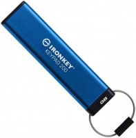 Купити USB-флешка Kingston IronKey Keypad 200 (256Gb) за ціною від 10478 грн.