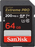 Купити карта пам'яті SanDisk Extreme Pro SD UHS-I Class 10 (Extreme Pro SDXC UHS-I Class 10 64Gb) за ціною від 610 грн.