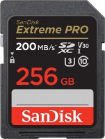 Купити карта пам'яті SanDisk Extreme Pro SD UHS-I Class 10 (Extreme Pro SDXC UHS-I Class 10 256Gb) за ціною від 2035 грн.