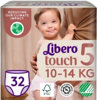 Купить подгузники Libero Touch Pants 5 (/ 32 pcs) по цене от 567 грн.