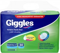 описание, цены на Giggles Adult Diapers L