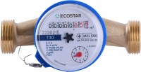 Купить лічильник води EcoStar DN15 3/4 L110 E-C 4.0 cold: цена от 656 грн.