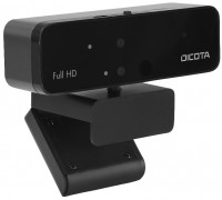 Купить WEB-камера Dicota Webcam PRO Face Recognition: цена от 6081 грн.