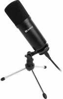 Купить микрофон Sandberg Streamer USB Desk Microphone: цена от 1072 грн.