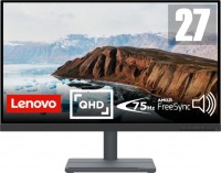 Купить монітор Lenovo L27q-35: цена от 12834 грн.