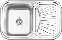 Купить кухонна мийка KRONER 7549 0.8 CV022782: цена от 1711 грн.