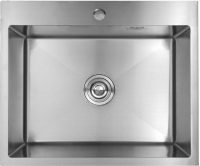 Купить кухонна мийка KRONER Geburstet-6050HM CV022802: цена от 2644 грн.
