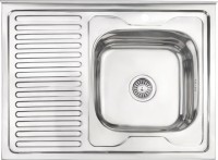 Купить кухонна мийка KRONER 6080R 0.6 CV022818: цена от 1435 грн.