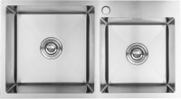 Купить кухонна мийка KRONER Geburstet-7843ZHM CV022805: цена от 3606 грн.