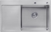 Купить кухонна мийка KRONER Geburstet-7849RHM CV025276: цена от 4830 грн.