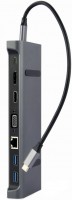 Купить картридер / USB-хаб Cablexpert A-CM-COMBO9-02: цена от 2139 грн.