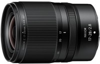 Купить объектив Nikon 17-28mm f/2.8 Z Nikkor  по цене от 42760 грн.