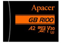Купить карта памяти Apacer microSDXC UHS-I U3 V30 A2 по цене от 223 грн.