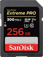Купити карта пам'яті SanDisk Extreme Pro V90 SD UHS-II U3 (Extreme Pro V90 SDXC UHS-II U3 256Gb) за ціною від 12630 грн.