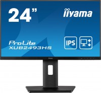 Купить монитор Iiyama ProLite XUB2493HS-B5: цена от 3599 грн.