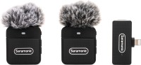 Купить микрофон Saramonic Blink100 B4 (2 mic + 1 rec): цена от 4450 грн.