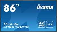 Купити монітор Iiyama ProLite LH8642UHS-B1  за ціною від 137696 грн.
