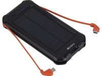 Купить powerbank Sandberg 3in1 Solar Powerbank 10000: цена от 444 грн.
