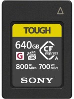 Купить карта памяти Sony CFexpress Type A Tough (640Gb) по цене от 59999 грн.