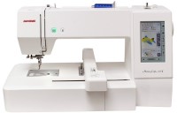 Купить швейная машина / оверлок Janome Memory Craft 400E: цена от 70270 грн.