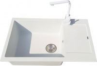 Купить кухонна мийка Luxor Maienblute 78x50: цена от 3970 грн.