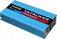 Купить автомобильный инвертор Tataliken Pure Sine 1600W: цена от 1499 грн.
