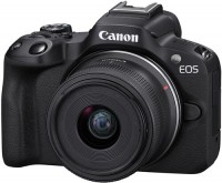 Купить фотоаппарат Canon EOS R50 kit 18-45  по цене от 26190 грн.