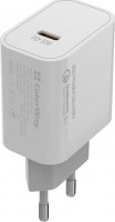 Купить зарядное устройство ColorWay CW-CHS038PD: цена от 407 грн.