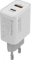 Купить зарядний пристрій ColorWay CW-CHS037PD: цена от 434 грн.