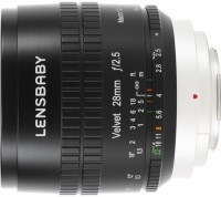 Купить об'єктив Lensbaby Velvet 28mm f/2.5: цена от 31133 грн.