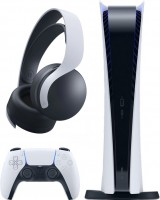 Купить игровая приставка Sony PlayStation 5 Digital Edition + Headset + Game  по цене от 41855 грн.