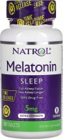 Купить аминокислоты Natrol Melatonin 5 mg (150 tab) по цене от 825 грн.