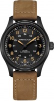 Купить наручные часы Hamilton Khaki Field Titanium Auto H70665533: цена от 45970 грн.