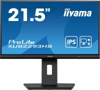 Купить монитор Iiyama ProLite XUB2293HS-B5: цена от 5107 грн.