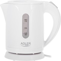 Купить електрочайник Adler AD 1371w: цена от 442 грн.