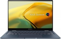 Купить ноутбук Asus Zenbook 14 Flip OLED UP3404VA (UP3404VA-KN058W) по цене от 59599 грн.