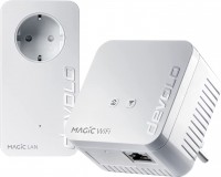 Купить powerline адаптер Devolo Magic 1 WiFi mini Starter Kit: цена от 6165 грн.