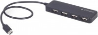 Купить картридер / USB-хаб Gembird UHB-CM-U2P4-01: цена от 145 грн.