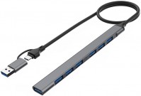 Купить картридер / USB-хаб XOKO AC-700m  по цене от 587 грн.