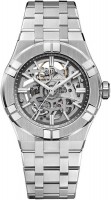 Купить наручний годинник Maurice Lacroix Aikon Automatic Skeleton 39mm AI6007-SS002-030-1: цена от 166980 грн.