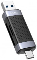 Купить картридер / USB-хаб Orico CD2D-AC2: цена от 338 грн.